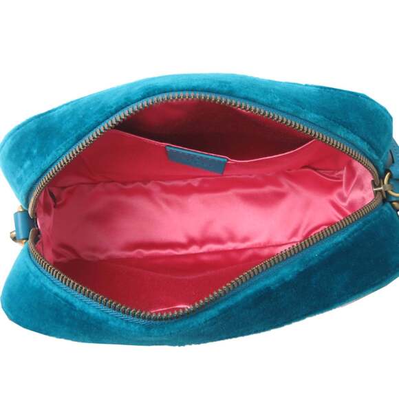 GUCCI Green GG Marmont Shoulder Bag - Picture 6 of 9